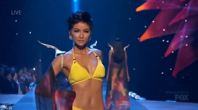 Chung kết Hoa hậu Hoàn vũ: H'Hen Niê nói về Metoo trong phần ứng xử top 5