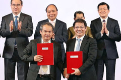 Tỷ phú Trần Bá Dương thêm tiền cho Bầu Đức, thâm nhập vào Trung Quốc