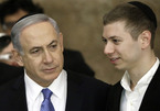 Con trai Thủ tướng Israel gây 'bão mạng'