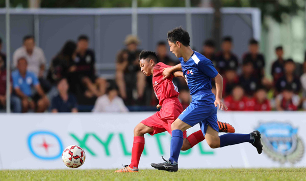 Tokyu S Reyes vô địch giải thiếu niên quốc tế Việt Nam- Nhật Bản