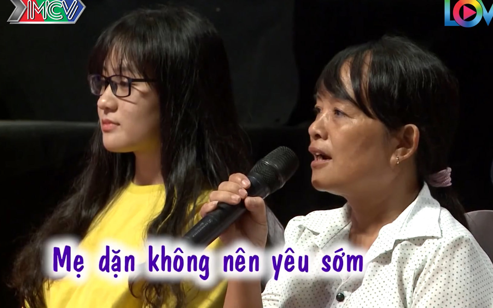 Người mẹ đặc biệt ở trường quay Bạn muốn hẹn hò