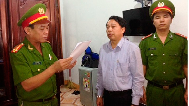 Cựu chủ tịch huyện 'ăn đất' nhận án tù, bị đề nghị khai trừ đảng