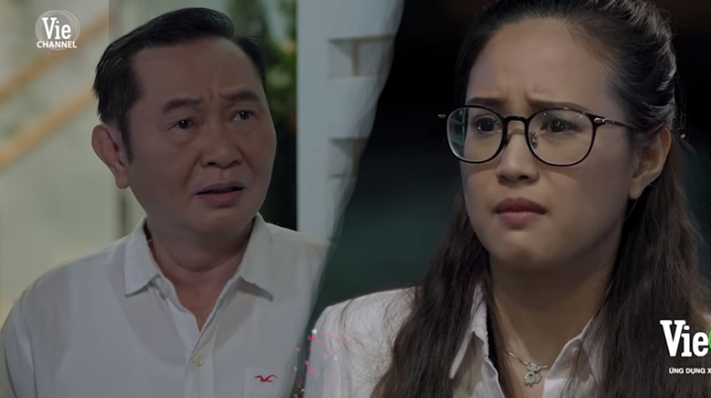 'Gạo nếp gạo tẻ' tập 97: Con Hồng Vân hoảng hốt khi bố chồng phát hiện bí mật