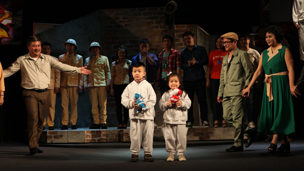 Kịch Lưu Quang Vũ ‘Nam tiến’