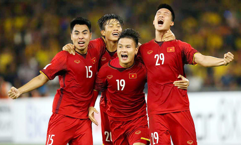 Cầu thủ Việt Nam áp đảo đội hình tiêu biểu AFF Cup 2018