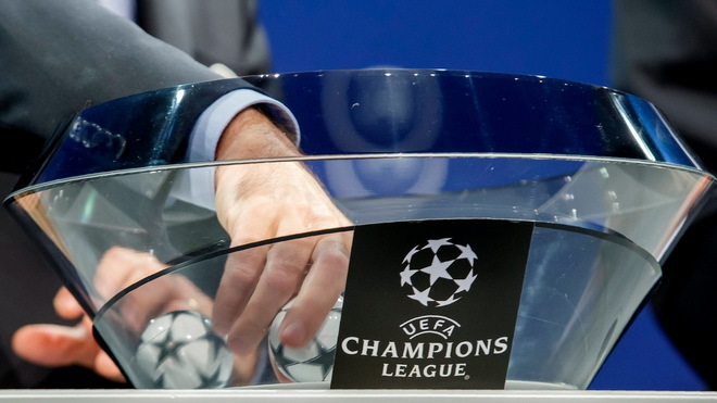 Khi nào bốc thăm tứ kết Champions League?