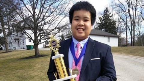 Đỗ Nhật Nam nhận học bổng gần 7 tỷ của đại học Mỹ