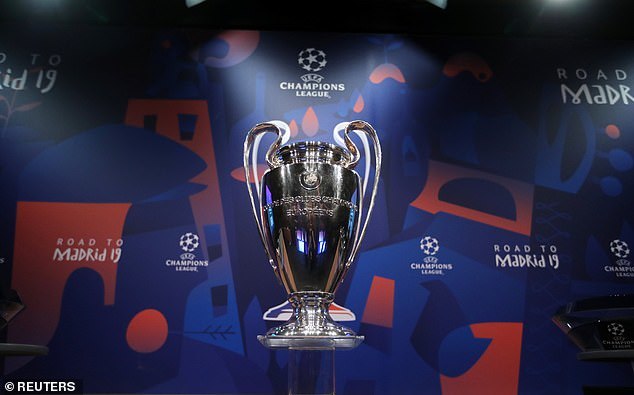 Lịch thi đấu vòng 1/8 Cup C1 Champions League