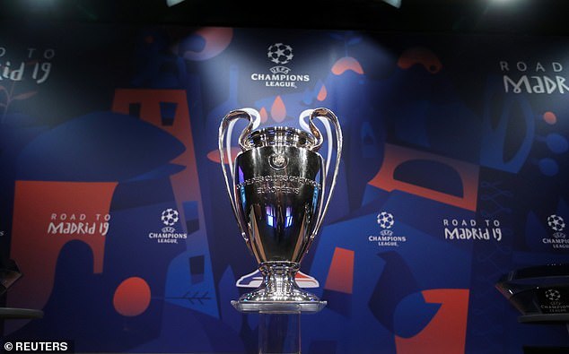 Lịch thi đấu vòng 1/8 Champions League 2018/19