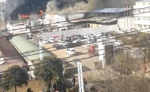Cháy nhà máy ở TQ, 11 người bị thiệt mạng