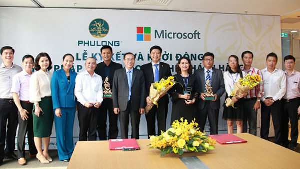 Phú Long ‘bắt tay’ Microsoft đẩy mạnh số hóa doanh nghiệp