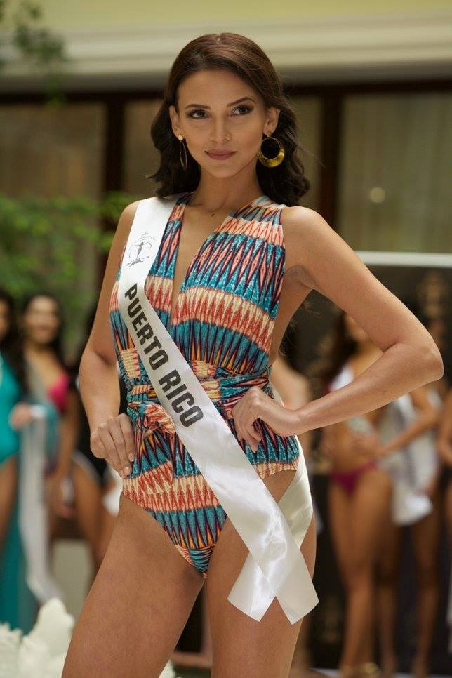 So vẻ nóng bỏng của 6 nữ hoàng sắc đẹp năm 2018