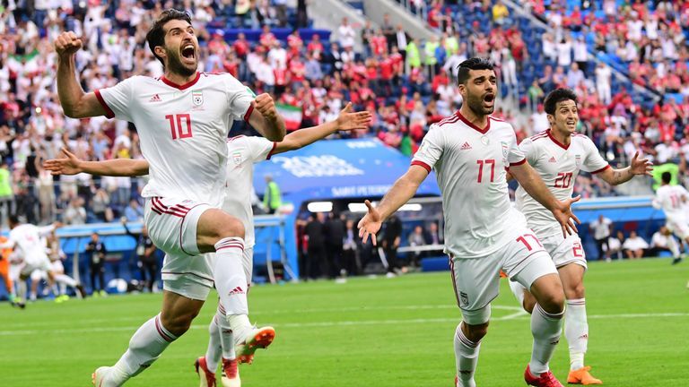Iran triệu tập loạt hảo thủ đấu Việt Nam ở Asian Cup