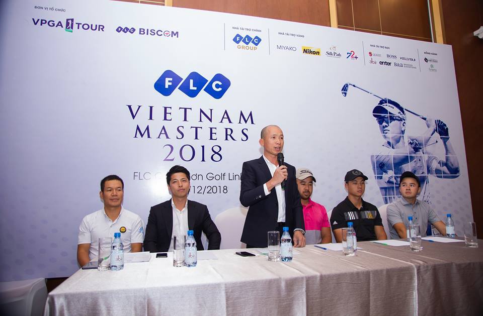 FLC Vietnam Masters 2018: Sẵn sàng với thử thách thời tiết