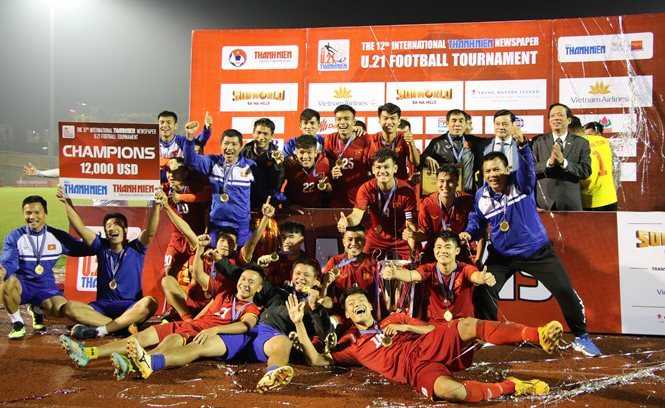 U21 Việt Nam vô địch U21 quốc tế sau loạt luân lưu nghẹt thở