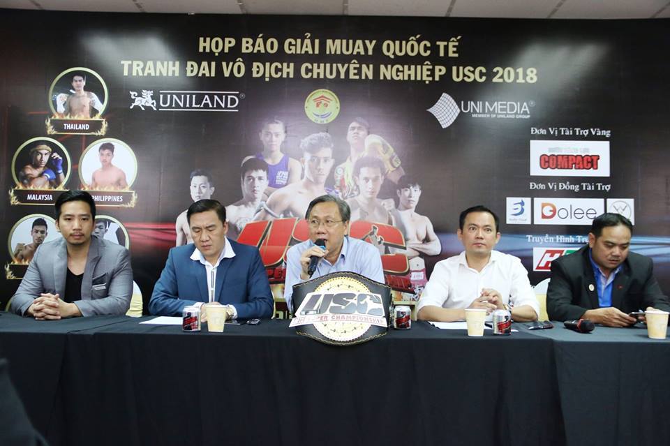 Nguyễn Trần Duy Nhất tranh đai vô địch USC