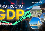 Kỳ tích thập kỷ: Tăng trưởng GDP cao nhất kể từ 2008