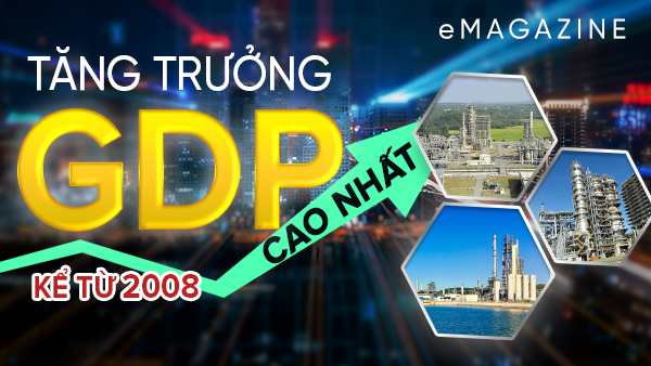 Kỳ tích thập kỷ: Tăng trưởng GDP cao nhất kể từ 2008