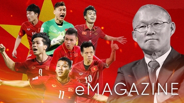Bóng đá Việt Nam và những chuyện cổ tích năm 2018