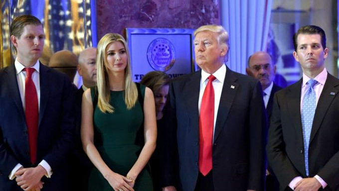 Quỹ từ thiện của ông Trump buộc phải giải thể