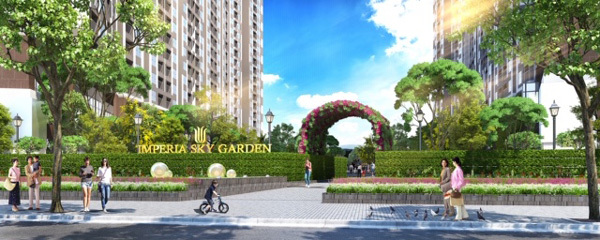 ‘Thời điểm vàng’ mua căn hộ Imperia Sky Garden