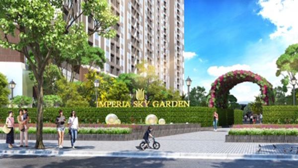 ‘Thời điểm vàng’ mua căn hộ Imperia Sky Garden