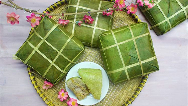 3 mẹo hay nhận biết bánh chưng luộc pin, nhuộm phẩm