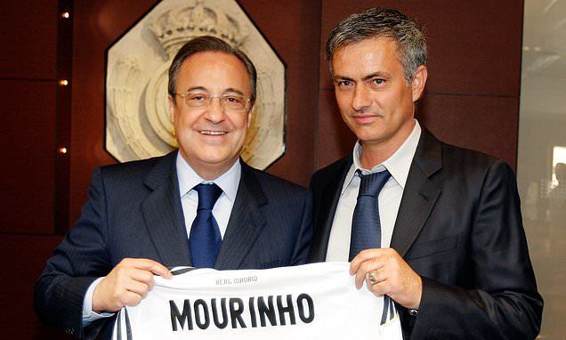 Vừa bị MU sa thải, Mourinho lập tức đàm phán trở lại Real Madrid