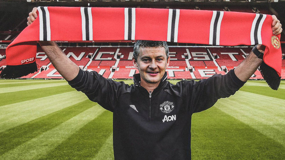 MU bổ nhiệm Solskjaer ngồi ghế nóng thay Mourinho
