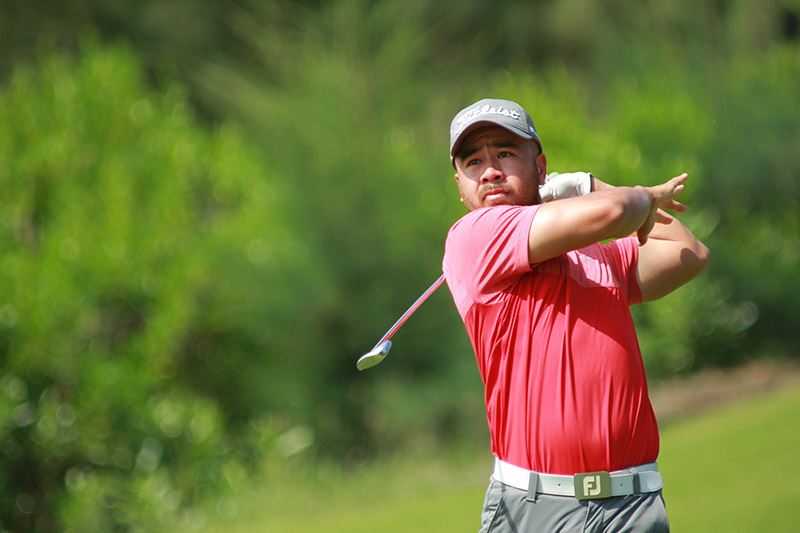 Những hình ảnh ấn tượng ngày thi đấu đầu tiên tại FLC Vietnam Masters 2018