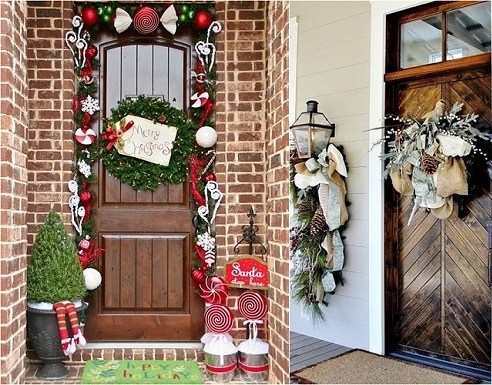 Thổi không khí Giáng sinh vào nhà bằng chiêu trang trí cực đơn giản