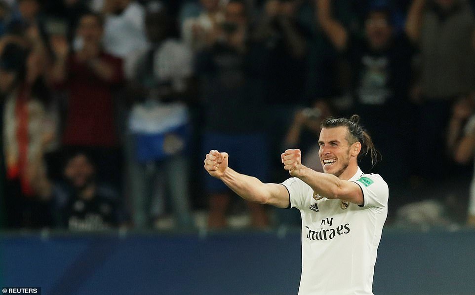 Bale lập hat-trick, Real vào chung kết FIFA Club World Cup