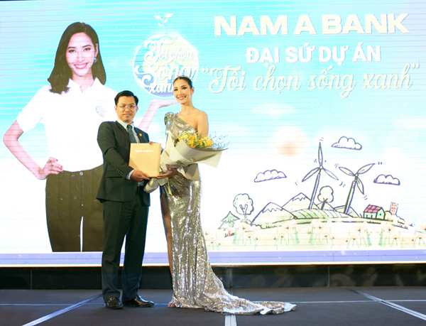 Nam A Bank công bố dự án ‘Tôi chọn sống xanh’