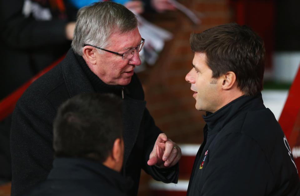 Sir Alex Ferguson ủng hộ Pochettino dẫn dắt MU mùa tới