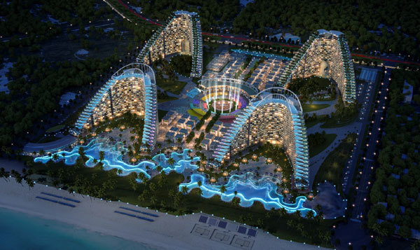 The Arena Cam Ranh - đánh thức ‘mỏ vàng’ du lịch Bãi Dài