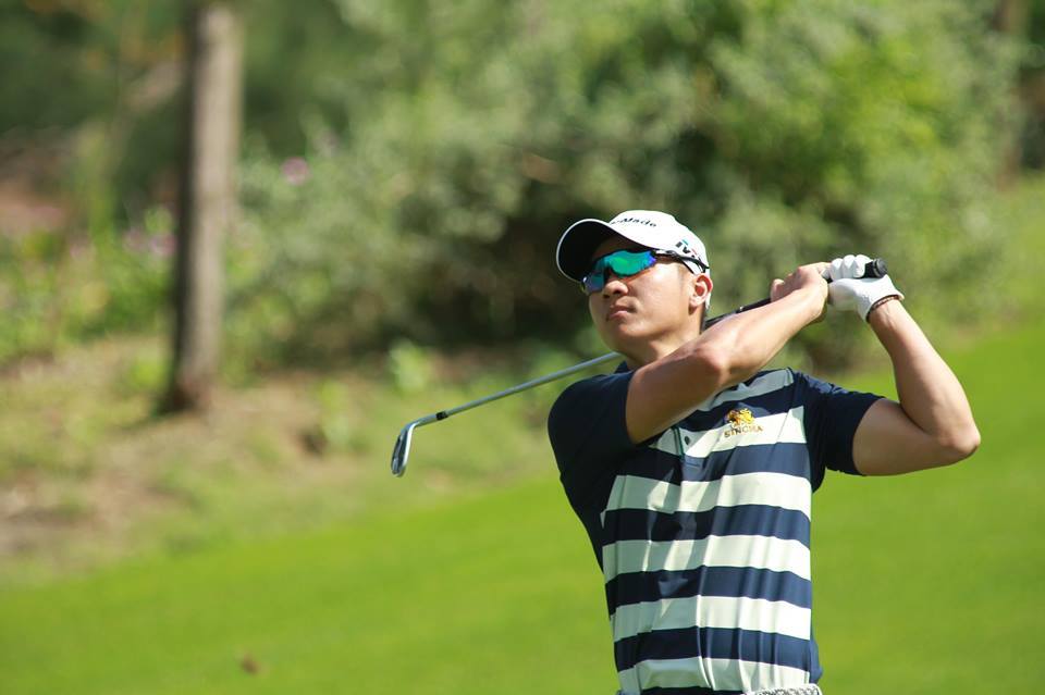 Trần Lê Duy Nhất bứt phá ở vòng 2 FLC Vietnam Masters 2018