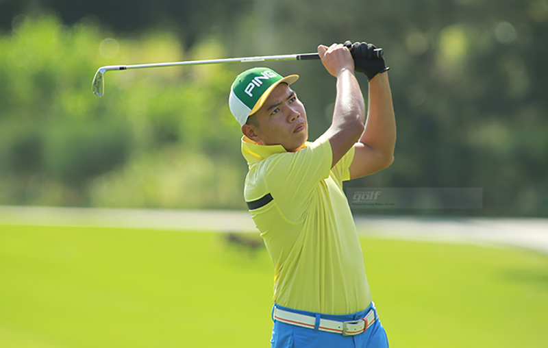 Golfer từng làm caddie “giật” HIO ngoạn mục ở FLC Vietnam Masters 2018