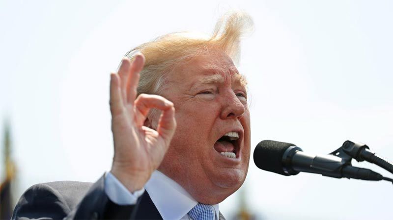 Những nước nào bị ông Trump dọa tấn công năm 2018?