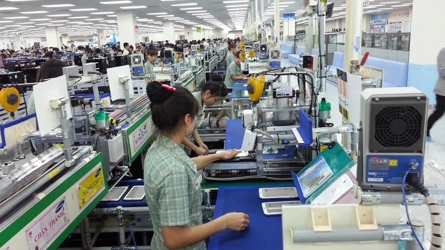 Chen chân vào chuỗi toàn cầu: Việt Nam thành công xưởng thế giới