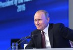 Lượng phóng viên kỷ lục dự họp báo của ông Putin