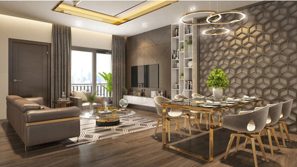 Nguyên nhân căn 3 phòng ngủ Amber Riverside chiếm sóng thị trường