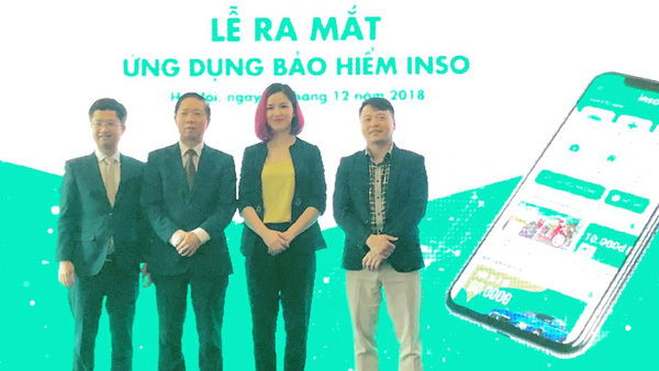 Ra mắt ứng dụng bảo hiểm chuyên biệt