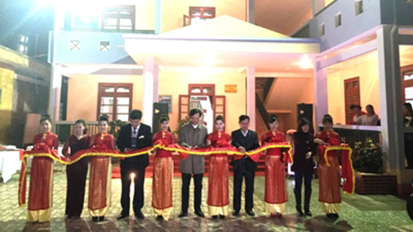 Agribank tài trợ xây trường mầm non ở Thái Nguyên