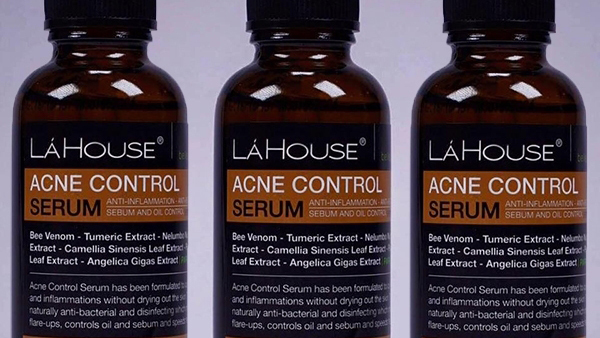 Thu hồi sản phẩm trị mụn Acne control serum