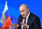 Putin: 'Càng hùng mạnh, Nga càng bị trừng phạt'