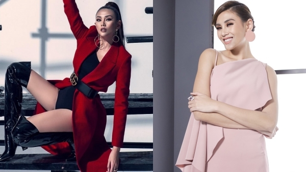 Phong cách 'tắc kè hoa' của Võ Hoàng Yến tại The Face 2018