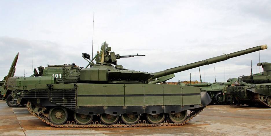 Nga nâng cấp xe tăng bắn đạn lõi urani