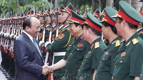 Xây dựng Quân đội hùng mạnh, bảo vệ vững chắc Tổ quốc Việt Nam XHCN