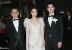 Trùm giải trí Hong Kong cùng dàn sao tới dự đám cưới Chung Hân Đồng và bác sĩ