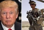 Ông Trump ra lệnh giảm mạnh quân ở Afghanistan
